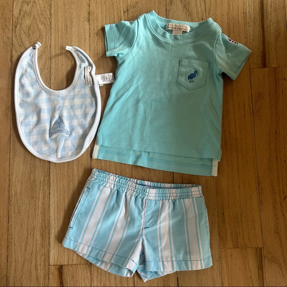 The Beaufort Bonnet Company Boys Outfit